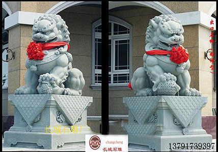 石獅子麒麟貔貅等石雕吉祥雕刻是怎么區分的
