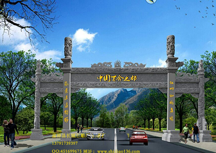石牌坊只是用來裝飾門面的嗎